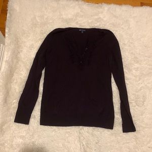 Gap made with cashmere sweater size L